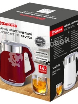 Чайник электрический Sakura SA-2172R