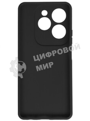 Чехол (клип-кейс) BoraSCO для Infinix Hot 40 Pro черный