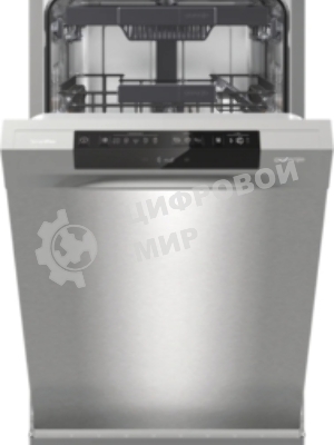 Посудомоечная машина Gorenje GS541D10X, нержавеющая сталь, 44.8 см, 11 компл., 45 дБ, класс A+++