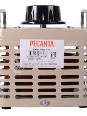 Автотрансформатор (ЛАТР) TDGC2-2К2kVA Ресанта