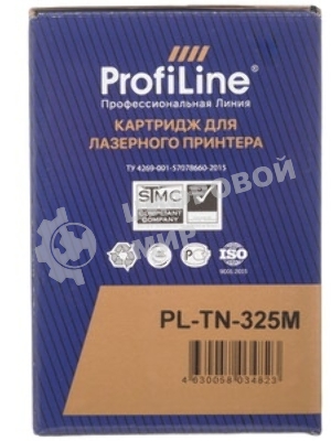 Картридж ProfiLine PL-TN-325M для принтеров Brother DCP-9055CDN/DCP-9270CDN/HL-4140CN/HL-4150CDN/HL-4570CDW/HL-4570CDWT/MFC-9460CDN/MFP-9465CDN/MFC-9970CDW Magenta 3500 копий