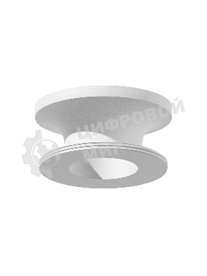 Насадка для корпуса светильника N7925 SWH белый песок D70*H28mm Out25mm