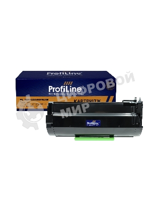 Картридж Profiline PL-56F5U00 для принтеров Lexmark LaserPrinter MS521/MX521/MX522/MS621/MS622/MX622 25000 копий
