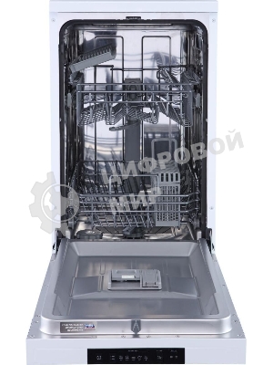 Посудомоечная машина Gorenje GS520E15W, белая, 44.8 см, 9 компл., 47 дБ, класс A++