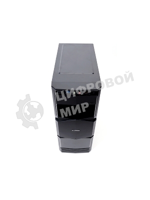 Компьютерный корпус Zalman ZM-T3 черный без БП mATX 1x80мм 3x120мм 1xUSB2.0 1xUSB3.0 audio bott PSU