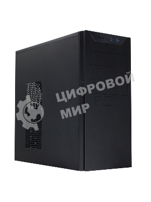 Компьютерный корпус Midi Tower Powerman/InWin BA833BK PM-600ATX-F U3.0*2+A(HD) Mid-ATX 6125674