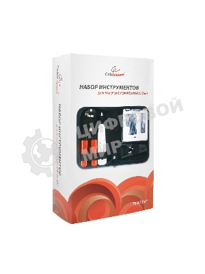 Набор инструментов Gembird TK-NCT-01 для работы с локальной сетью (4 предмета) набор