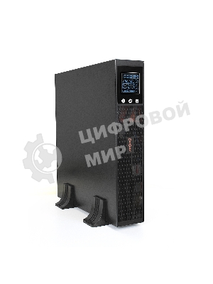 Источник бесперебойного питания Pure Sine Wave ExeGate SinePower UHB-3000.LCD.AVR.C13.RJ.USB.2U 3000VA/2400W,8*C13,RM/Tower