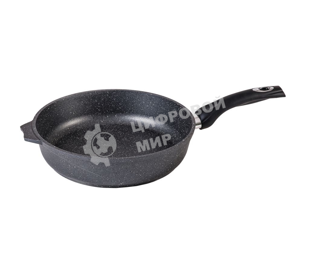 Сковорода Гранит 22701 22 см, несъем ручка
