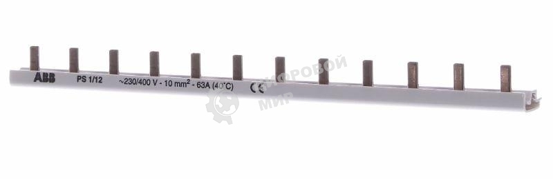 Разводка шинная 1ф PS1/12 Comp(PIN) ABB 2CDL210001R1012