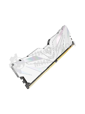 Оперативная память NETAC, DDR4, 16GB (1x16GB), 2666MHz, CL19, DIMM, с радиатором, белый