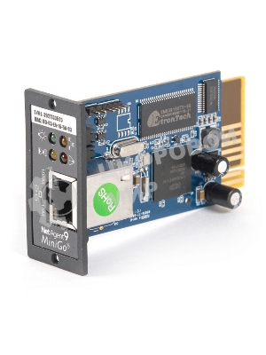 Модуль-SNMP DL 801 SKAT UPS-1000 RACK/3000 RACK Мониторинг и упр-е по Ethernet SNMP module DL 801 SKAT UPS-1000 RACK/3000 RACK Monitoring and control via Ethernet