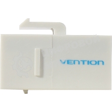 Адаптер-соединитель Vention RJ45 F/RJ45 F 8p8c cat.6, белый