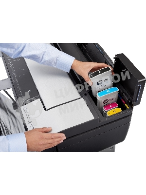 Плоттер струйный HP DesignJet T830 MFP (F9A28D), A1, 24