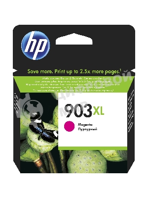 Картридж струйный HP 903XL T6M07AE пурпурный для HP OJP 6960/6970 (825стр.)