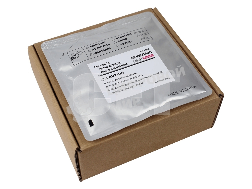 Девелопер CET CET8127 (A2XN0ED) для Konica Minolta Bizhub C224/C284/C364/C454/C554 590000 стр.