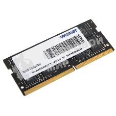 Оперативная память Patriot Signature, DDR4, 16GB (1x16 GB), 3200 MHz, CL22, SO-DIMM