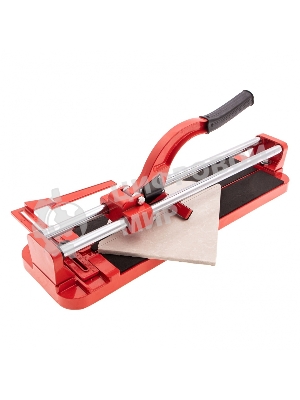 Плиткорез MTX 400 х 16 мм, литая станина, каретка на подшипниках, усиленная рукоятка