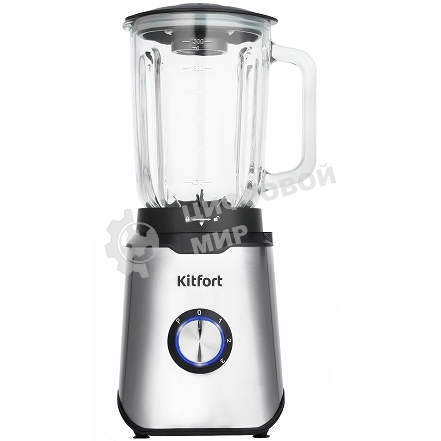 Блендер стационарный Kitfort КТ-1344 800Вт серебристый
