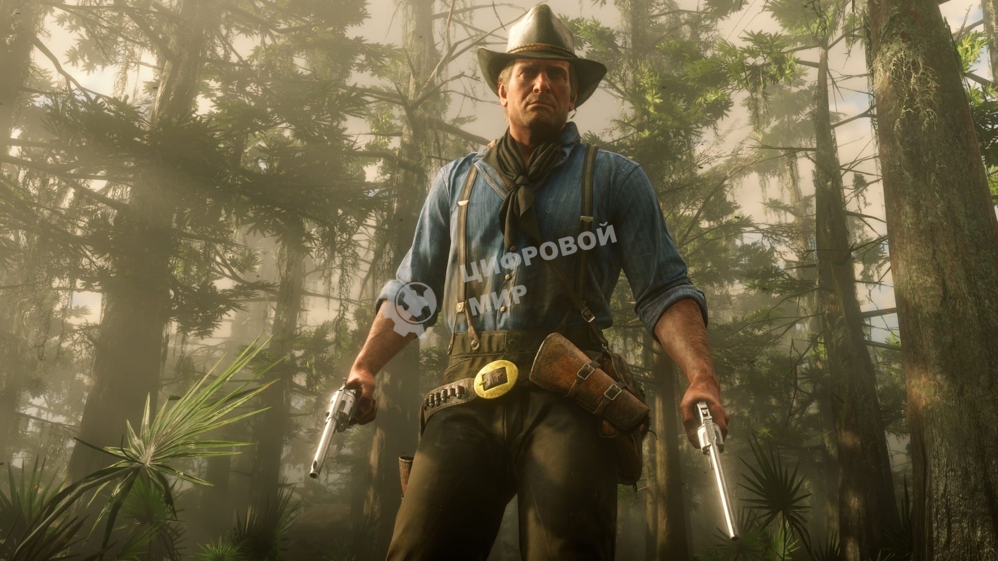 Игра для PS4 PlayStation Red Dead Redemption 2 (18+) (RUS)