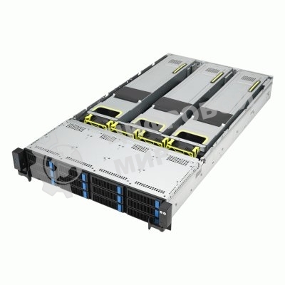 Серверная платформа ASUS RS720-E11-RS12U/10G/2.6KW/12NVMe/OCP/GPU