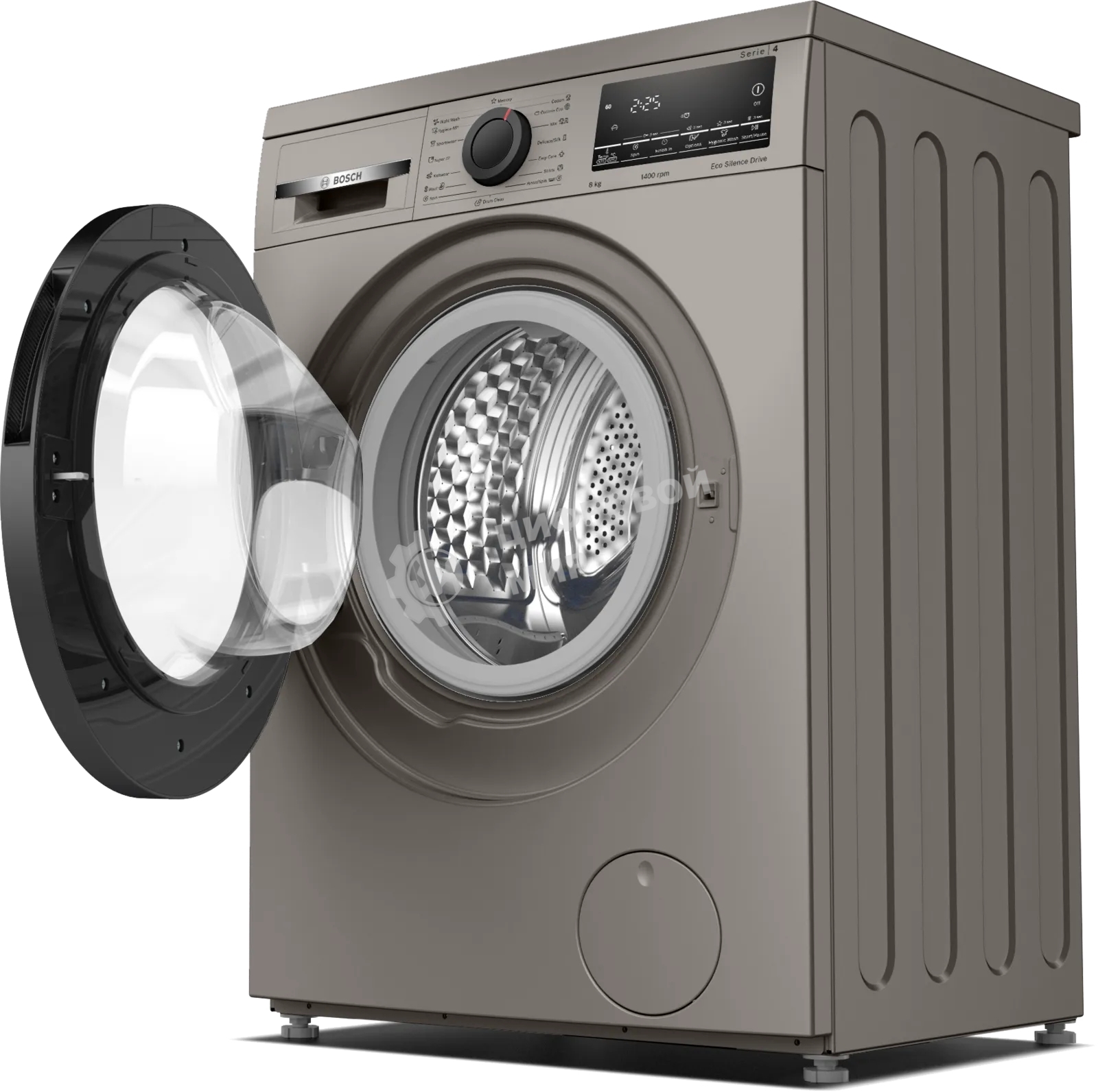 Стиральная машина Bosch WLS2846SME серый, загр.фронтальная, макс.: 8кг, 1400 об/мин, класс: A+