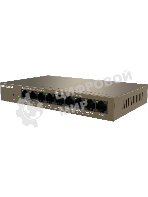 Коммутатор IP-COM 9PORT 8POE M20-8G-POE