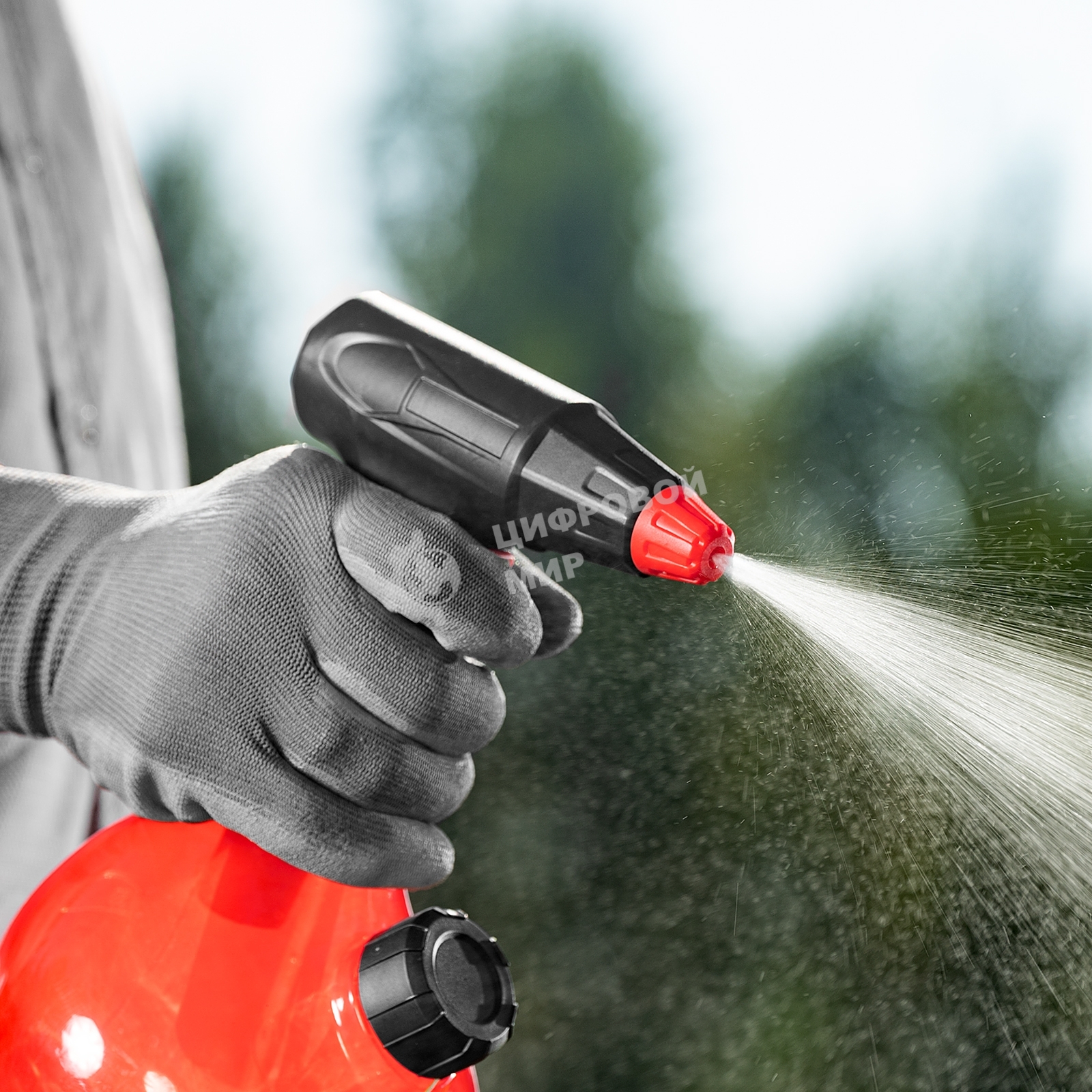 Опрыскиватель аккумуляторный MTX M-1,5LI, 1,5 л, 3,7 В, 2 А·ч