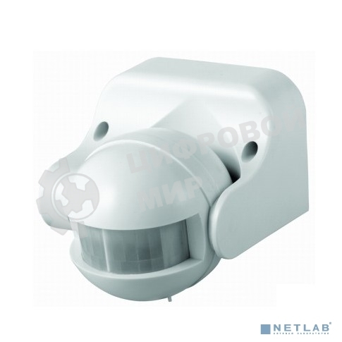Электронный сенсор включения освещения Camelion (6445) LX-39/Wh белый, настенный. 180*
