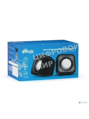 Портативная колонка Ritmix SP-3010 черный