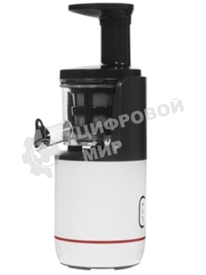 Соковыжималка Bosch MESM500W черный, шнековая вертикальная, 150 Вт, 1000 мл, электронное, реверс
