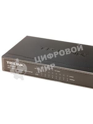 Коммутатор TP-LINK SMB TL-SG1008 8-port Gigabit Switch, 1U rack-mountable steel case