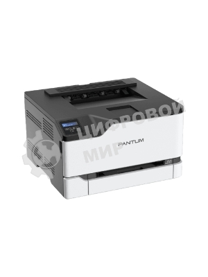 Принтер лазерный Pantum CP2200DN Printer, Color laser, A4, 24 ppm (max 50000 p/mon), 1 GHz, 1200x600 dpi, 512 mb RAM, paper tray 250 pages, USB, LAN, start. cartridge 750/500 page