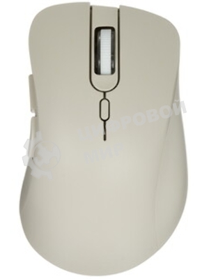 Мышь беспроводная Defender Dana MB-266 светло-серый, 3200 dpi, радиоканал, Bluetooth, USB, кнопки - 6