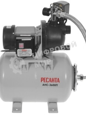 Автономная насосная станция Ресанта АНС-3600П