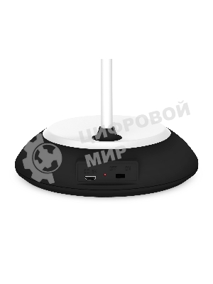 Светодиодная настольная лампа Ambrella light DE601 BK/WH черный/белый LED 2800-6500K 5W