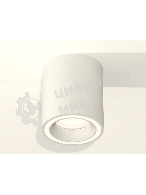 Светильник Ambrella Light XS7421020 SWH белый песок MR16 GU5.3 (C7421, N7110)