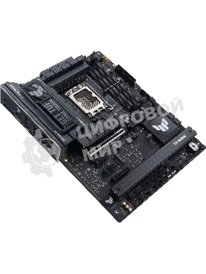 Материнская плата ASUS TUF GAMING Z890-PLUS WIFI, LGA1851, Intel Z890, 4xDDR5, 4xSATA, 4xM.2, 1xPCIe 5.0 x16, DisplayPort, HDMI, USB Type-C, 1x2.5Gb LAN, Thunderbolt, 5x3.5 мм, 7.1, ATX