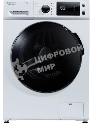 Стиральная машина Maunfeld MFWM1586WH белый, загрузка фронтальная 8 кг, 1500 об/мин., класс: А+++