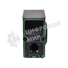 Акустическая система Dialog Progressive AP-222B BLACK - акустические колонки 2.1, 30W+2*10W RMS, Bluetooth, USB/SD reader