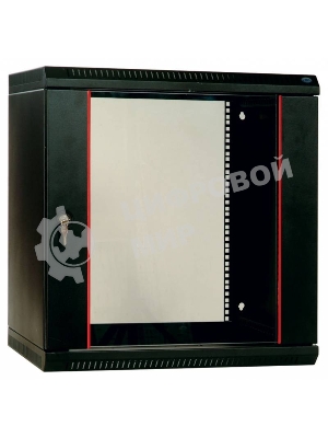 Шкаф телеком. настенный разборный 15U (600х650) дверь металл (ШРН-Э-15.650.1) (1 коробка)