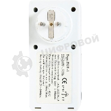 Розетка с таймером Feron (недельная) в защитном корпусе IP 44 3500W/16A 230V, 61926(TM23)