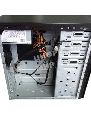 Компьютерный корпус Midi Tower Powerman/InWin BA833BK PM-600ATX-F U3.0*2+A(HD) Mid-ATX 6125674