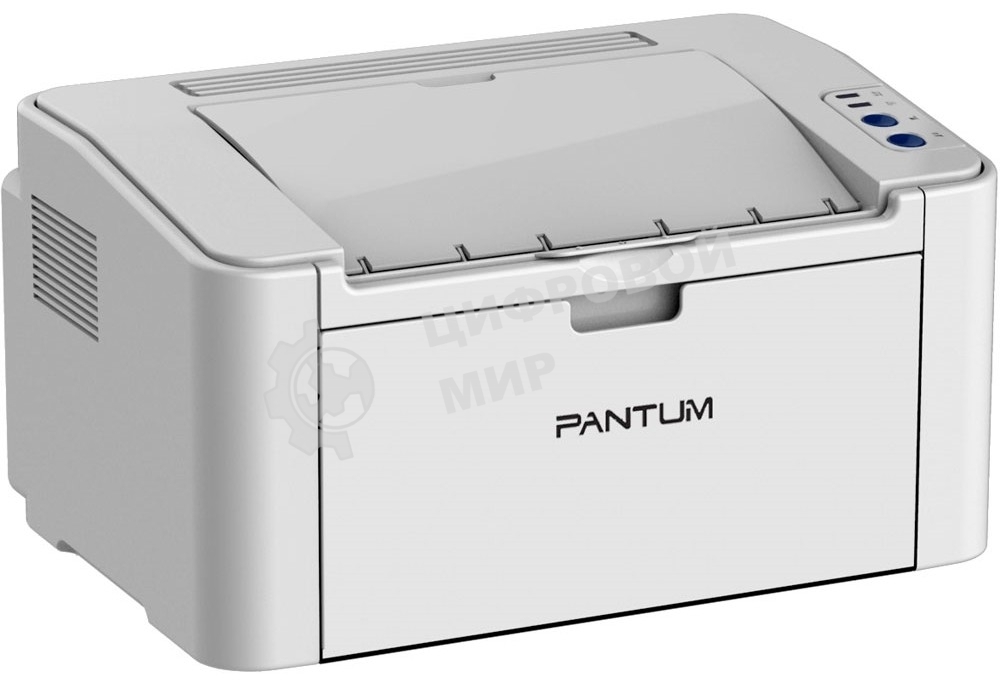 Принтер лазерный Pantum P2200, A4, ч/б, печ. до 20 стр/мин., 1200 x 1200 dpi, USB
