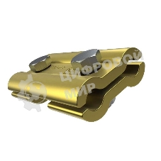 Зажим плашечный ПС-2-1 Электрофарфор 00000015