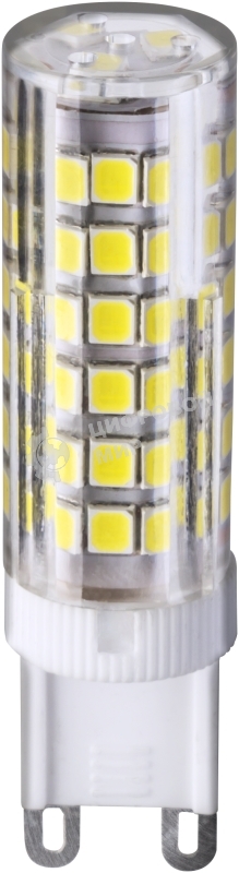 Лампа светодиодная Navigator NLL-P-G9-6-230-4K 6Вт капсульная 4000К белый G9 500лм 230В