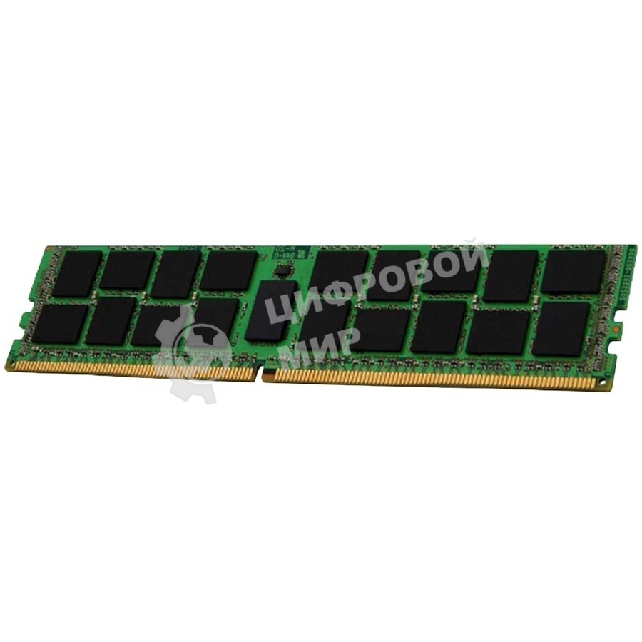 Оперативная память Kingston, DDR4, 16GB (1x16GB), 3200MHz, CL22, ECC, RDIMM