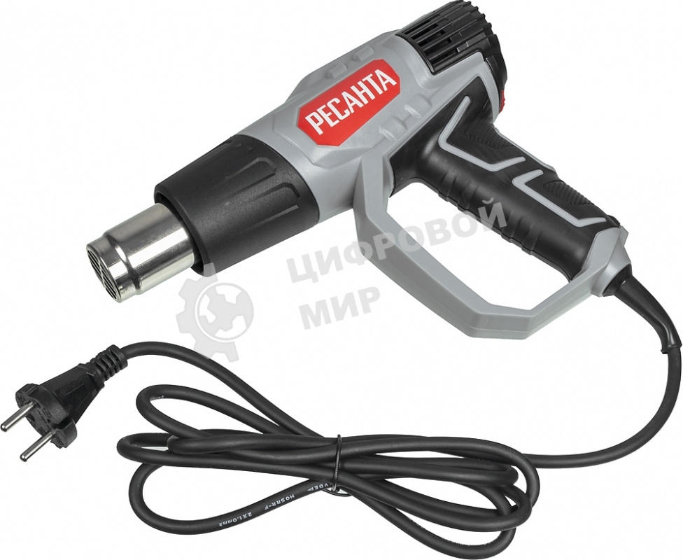 Фен технический Ресанта ФЭ-2000ЭК 2000Вт темп.50/50-550/50-550С
