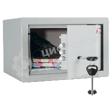 Сейф AIKO Т-17 (Внешние размеры:170х260х252 мм, Вес:4 кг)