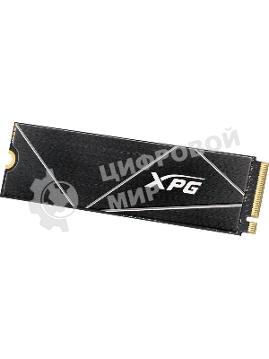 Накопитель SSD ADATA XPG GAMMIX BLADE S70, 2Tb, PCIe 4.0 x4, M.2 2280, NVMe, R/W 7400/6400